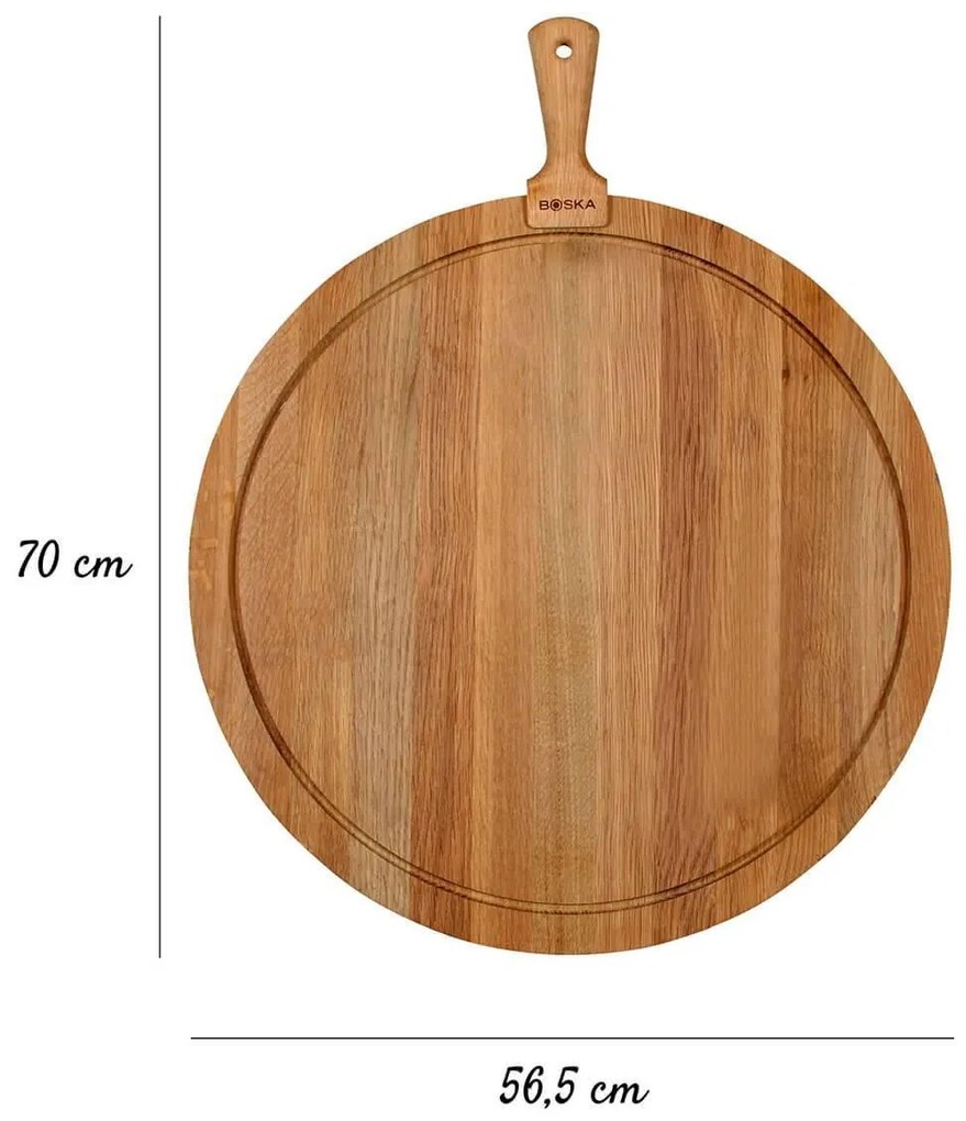 Serveerplank Friends rond | Boska