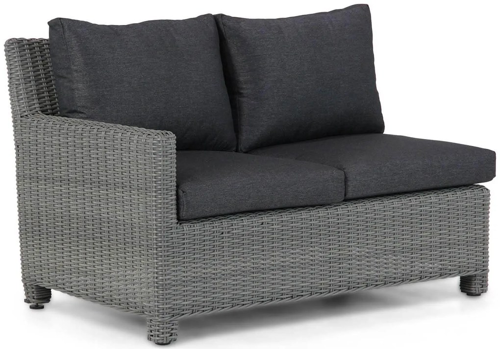 Loungeset 5 personen Wicker Grijs  Garden Collections Lusso