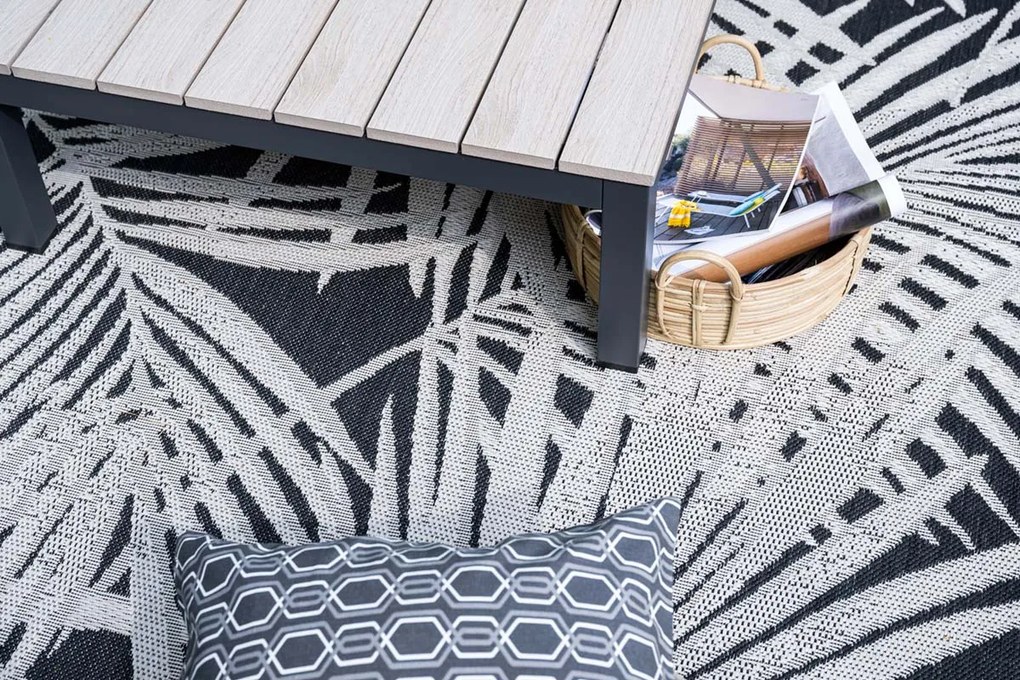 Garden Impressions Nicolle loungeset - Carbon black - donker grijs - Op=Op