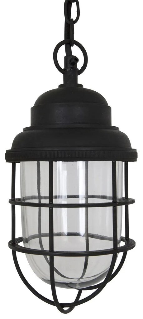 Hanglamp Cornwall Antiek Zwart