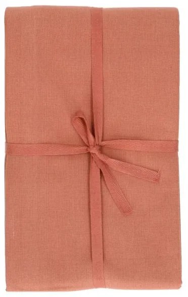 Tafelkleed, GOTS bio-katoen, roestbruin, 140 x 180 cm