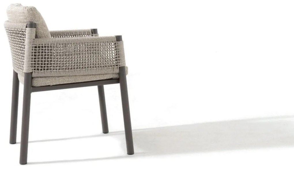 4 Seasons Outdoor Savanne tuinstoel terre  Tuinstoel    bruin weerbestendig