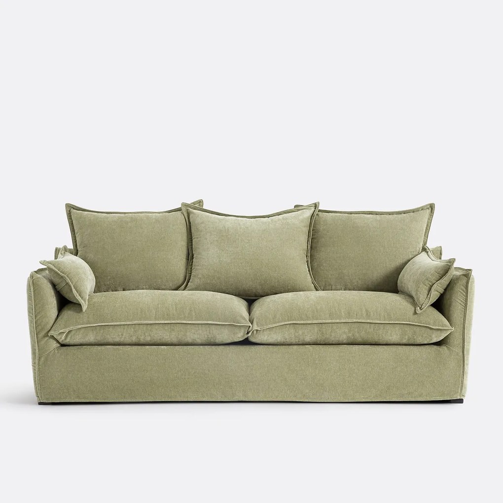Sofa 2-, 3-, 4-, 5-zits, afneembare hoezen, gemêleerd polyester, ODNA