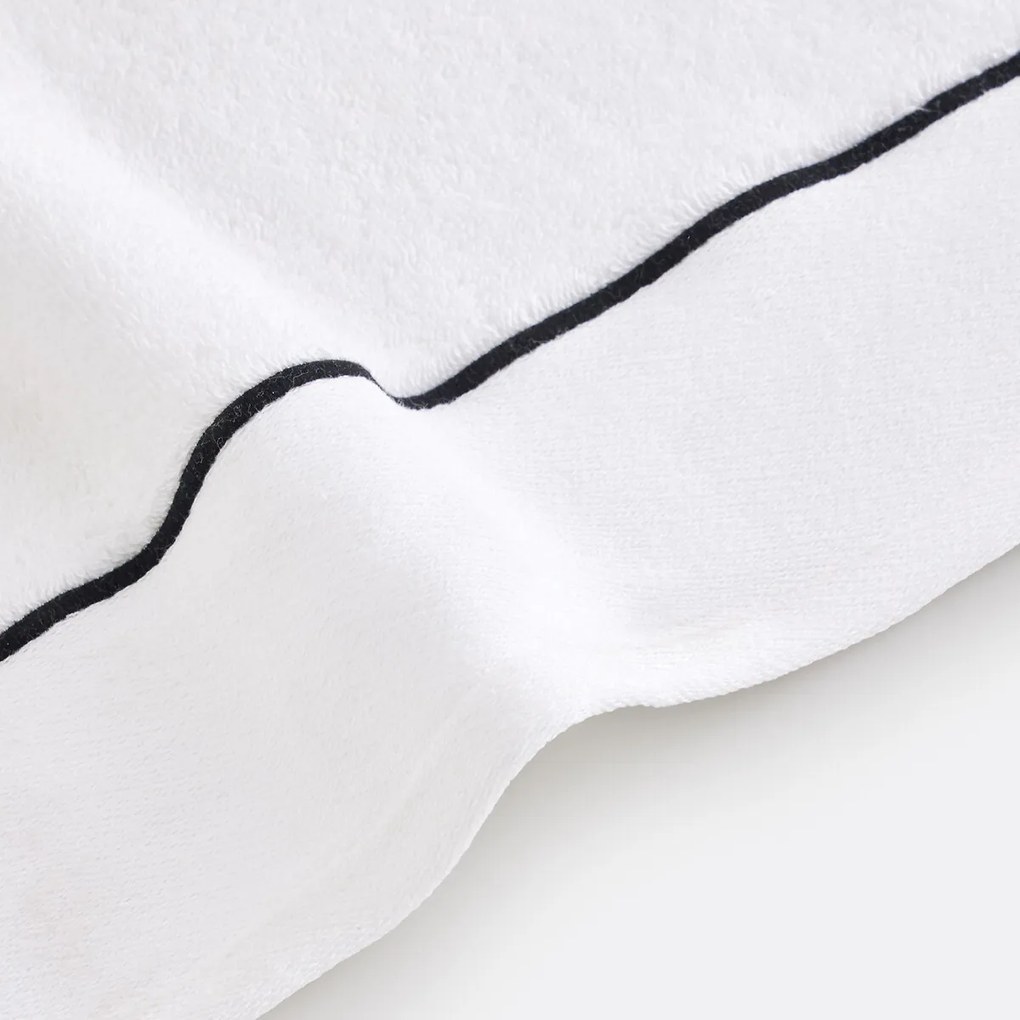 Maxi badlaken in gekamd katoen 675g/m², Victor