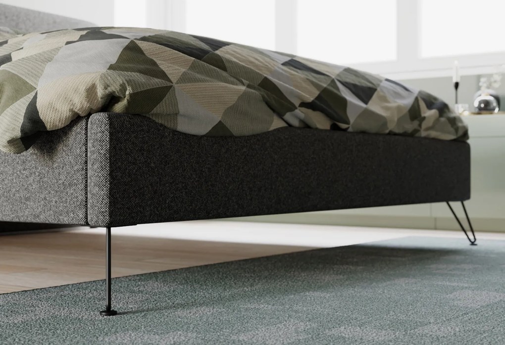 Gestoffeerd Bedframe Dream Comet – Bij Swiss Sense