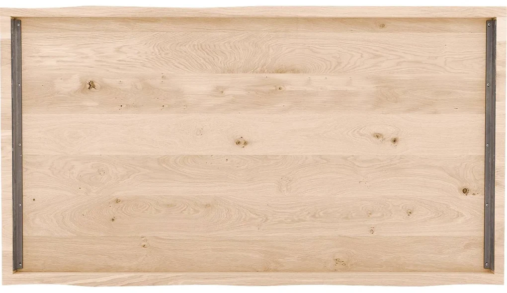 Goossens Eettafel Blend, 180 x 100 cm