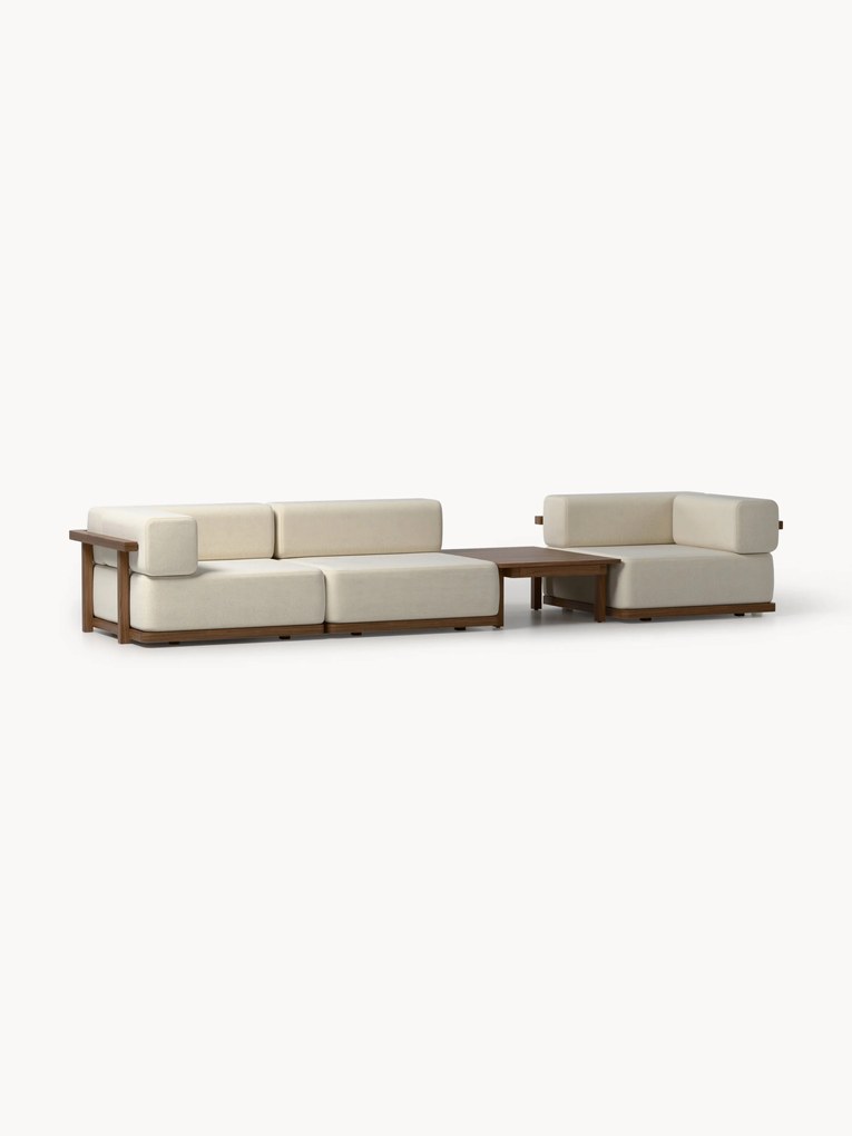 Tuin loungeset Matheus van acaciahout, 4-delig