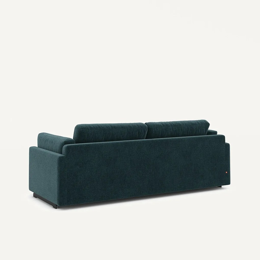 Chenille fluwelen slaapbank, César