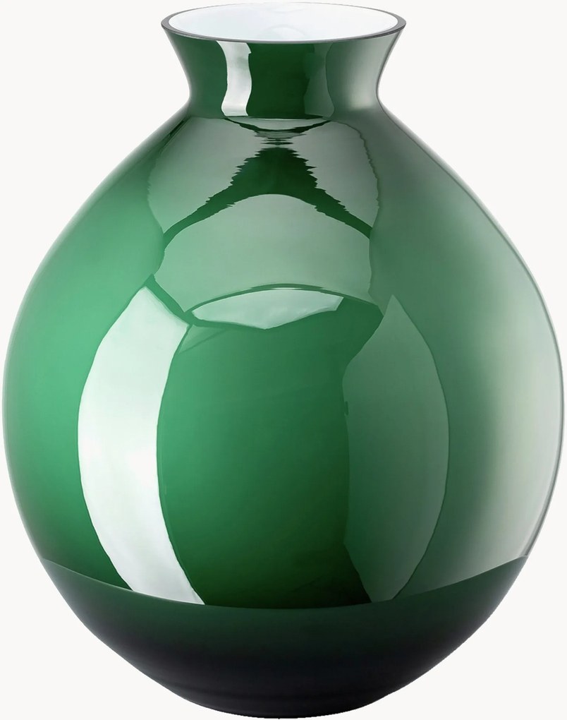 Mondgeblazen vaas Silvana, H 33 cm