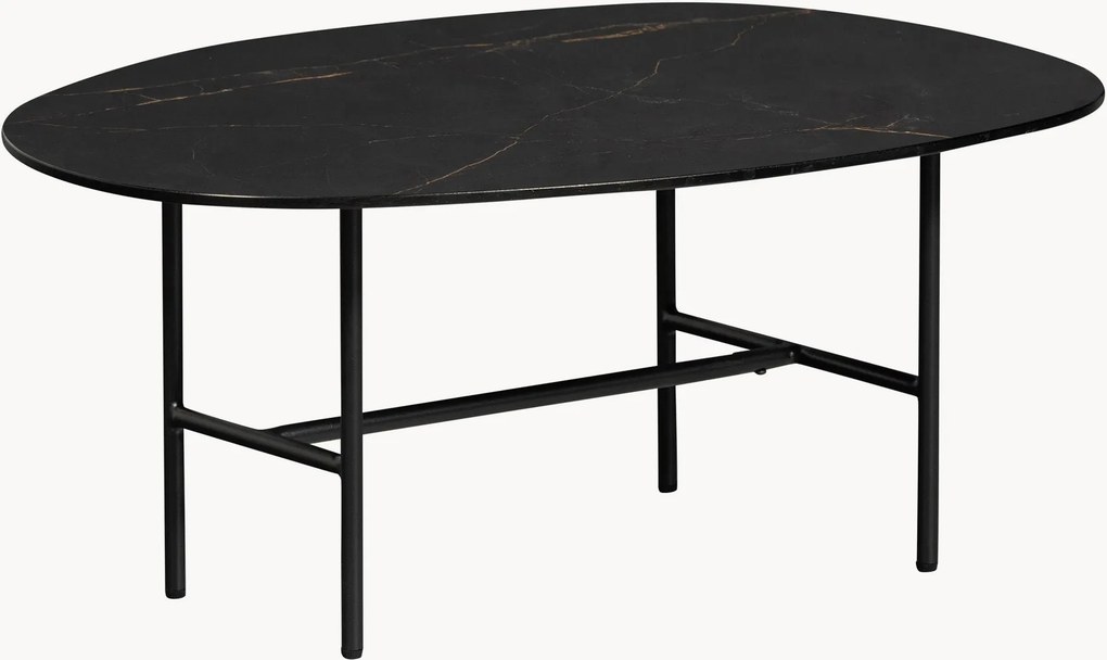 Salontafel Vajen met porseleinen blad