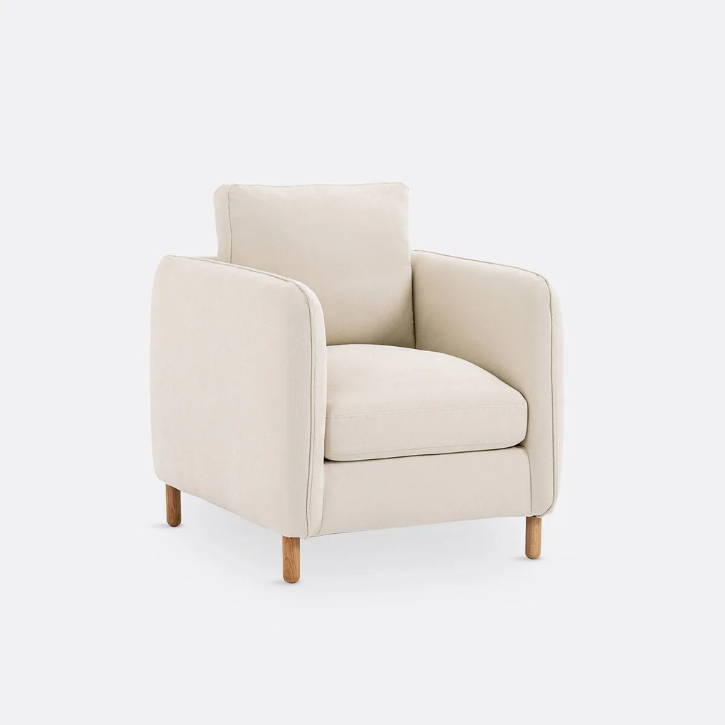 Fauteuil in polyester, Loméo