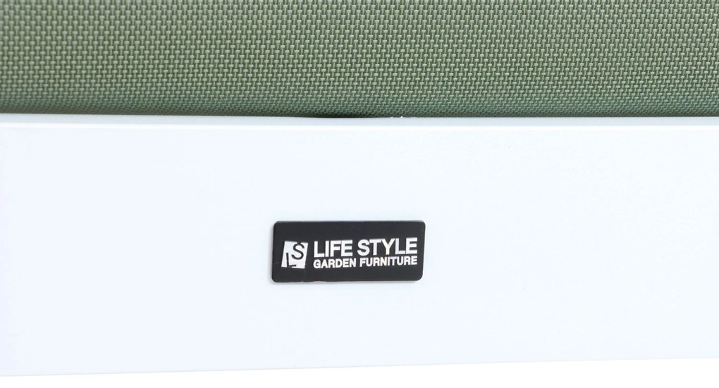 Hoek loungeset 5 personen Aluminium Wit  Lifestyle Garden Furniture Luca