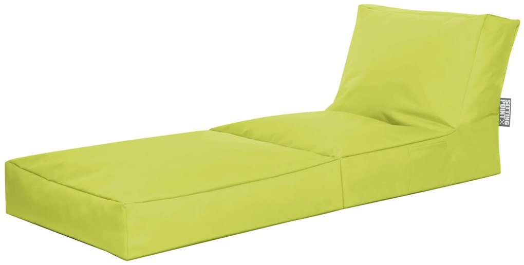 Loungebed Twist Scuba Outdoor - Groen