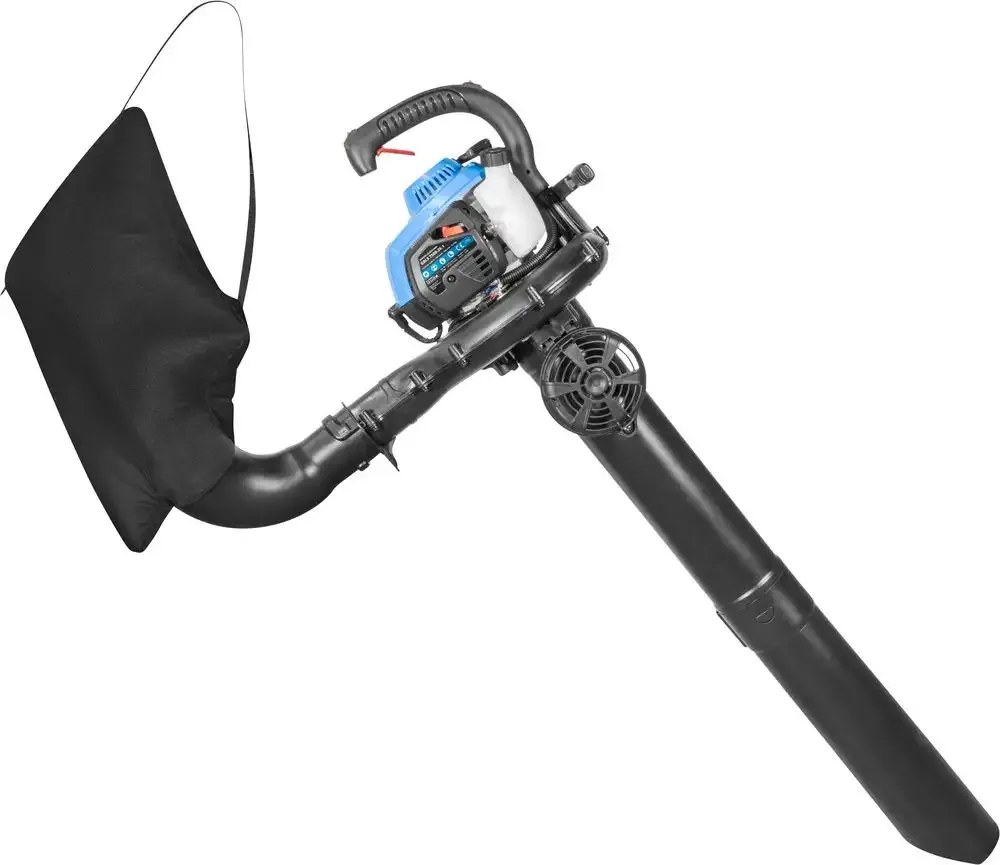 Güde Benzine Bladblazer GBLS 7500-26.1 – Krachtige 3-in-1 Bladzuiger, Blazer en Hakselaar