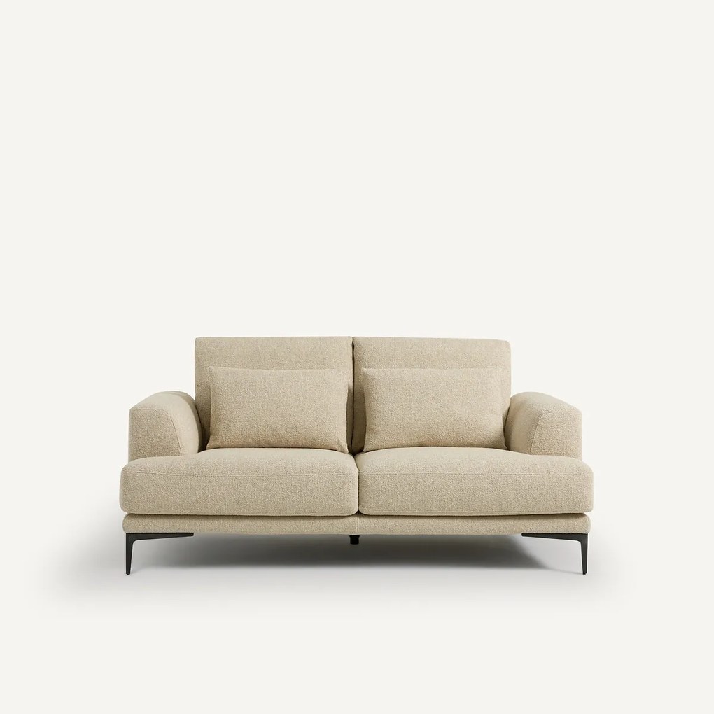 2-zits bank, bouclé, Marsile