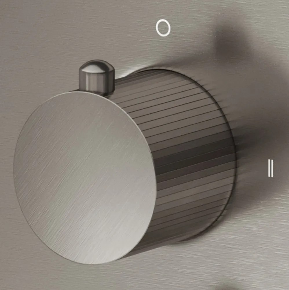 Saniclear Exclusive Stripes omstelknop voor inbouw thermostaatkranen (SK21879 en SK79842)