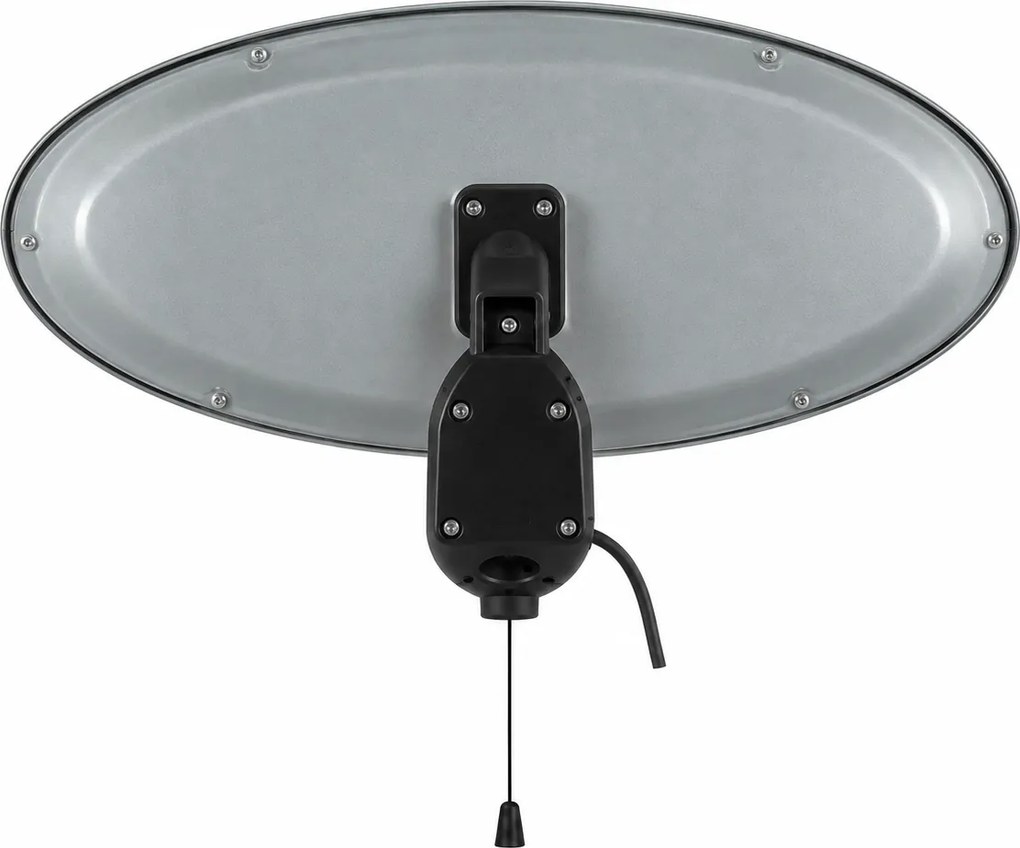Wandheater 2000 W met trekschakelaar