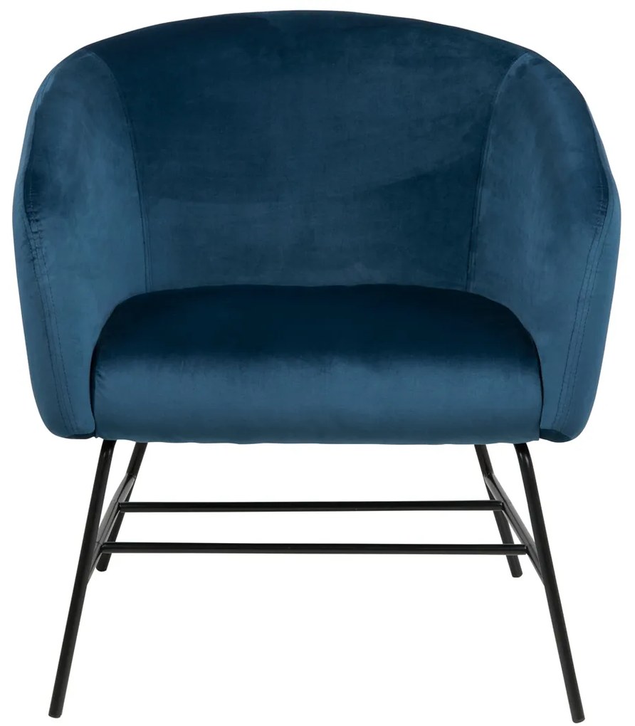 Design Fauteuil Blauw