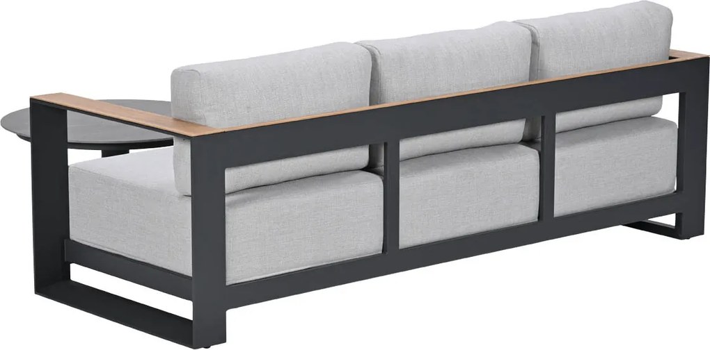 Garden Impressions Malakka loungeset 3-delig chaise longue - light teak look
