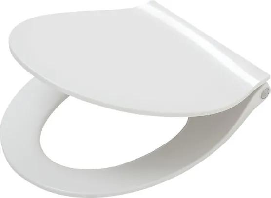 Tiger Toiletbril LED Softclose Duroplast 37.5x5x44.9cm 250600146