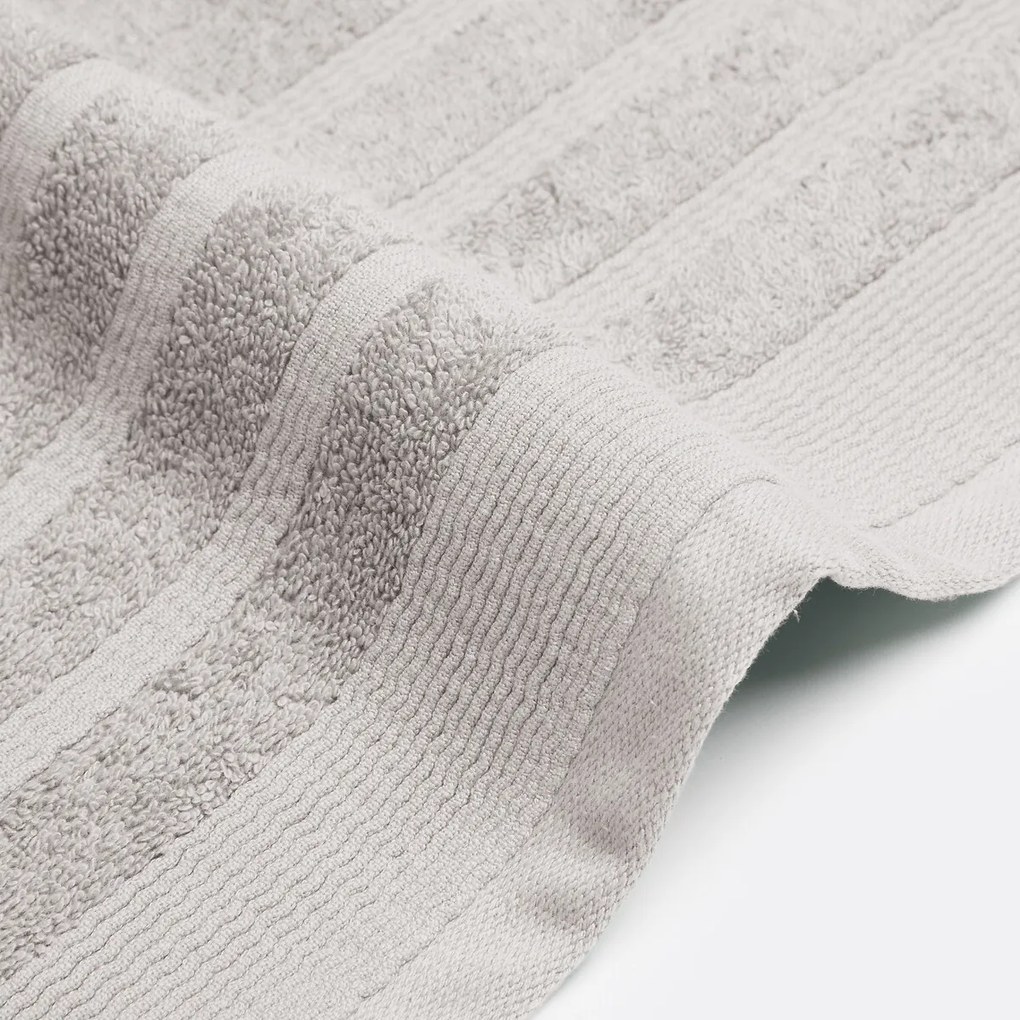 Set van 2 handdoeken in badstof 600 g/m2, Zavara