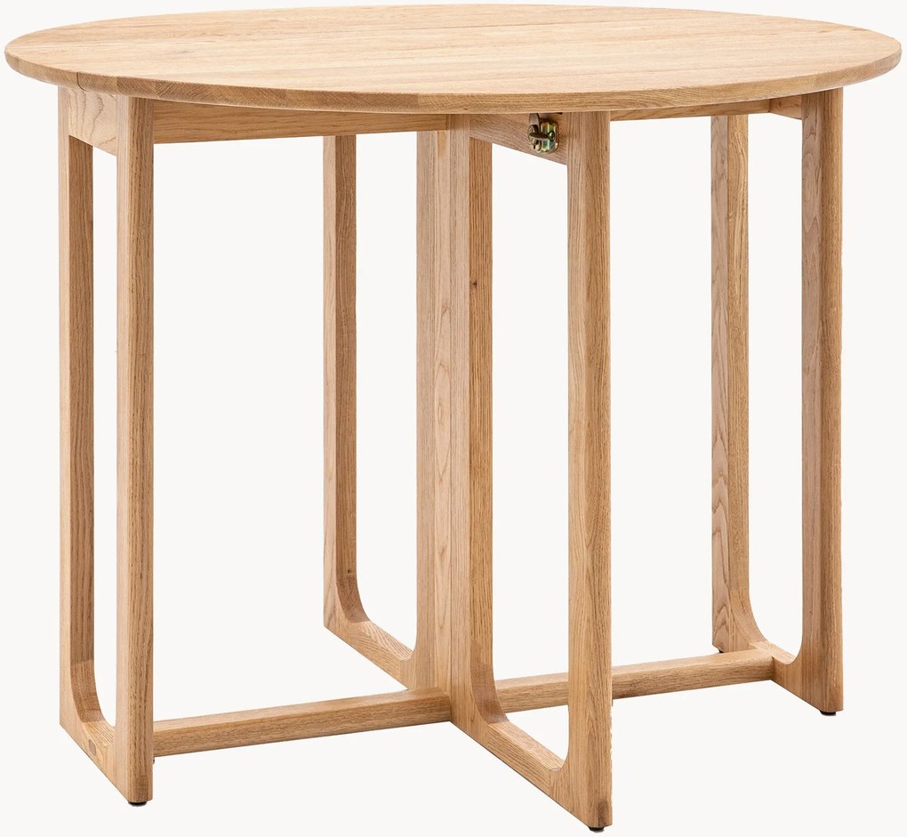 Ronde uitschuifbare eettafel Craft