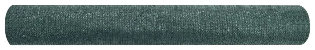 vidaXL Privacynet 75 g/m² 1,2x50 m HDPE groen