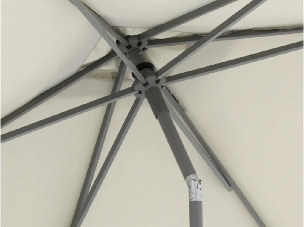 Shadowline Push-up parasol 210x150cm