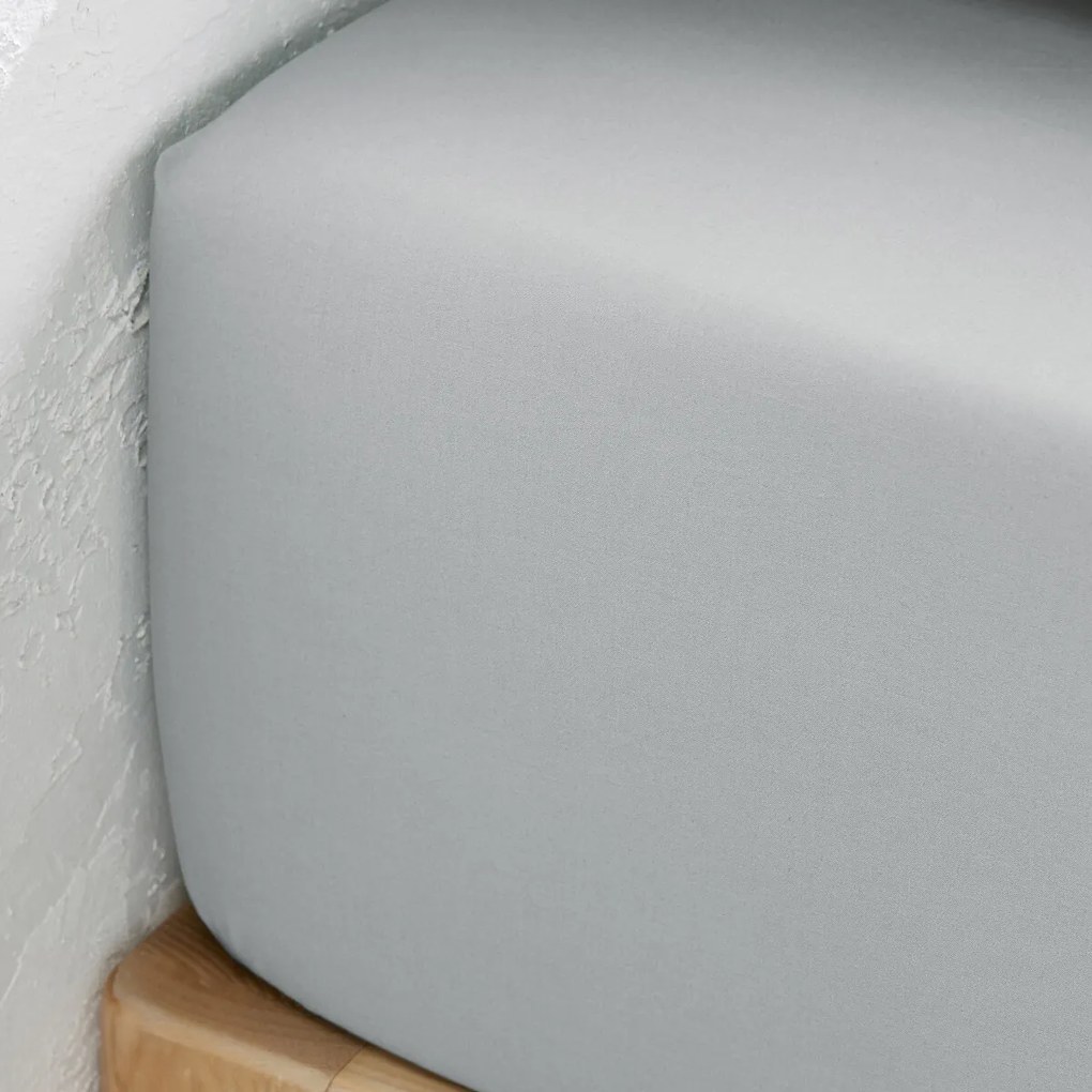 Hoeslaken van perkal katoen, 80 draden, 40 cm kop, Scenario