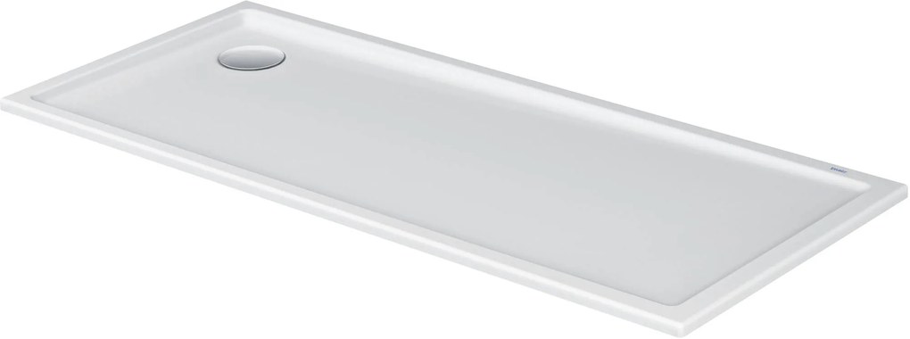 Duravit Starck douchebak 160 x 70 x 2 cm. Wit