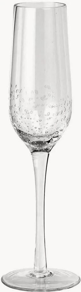 Mondgeblazen champagneglas Bubble