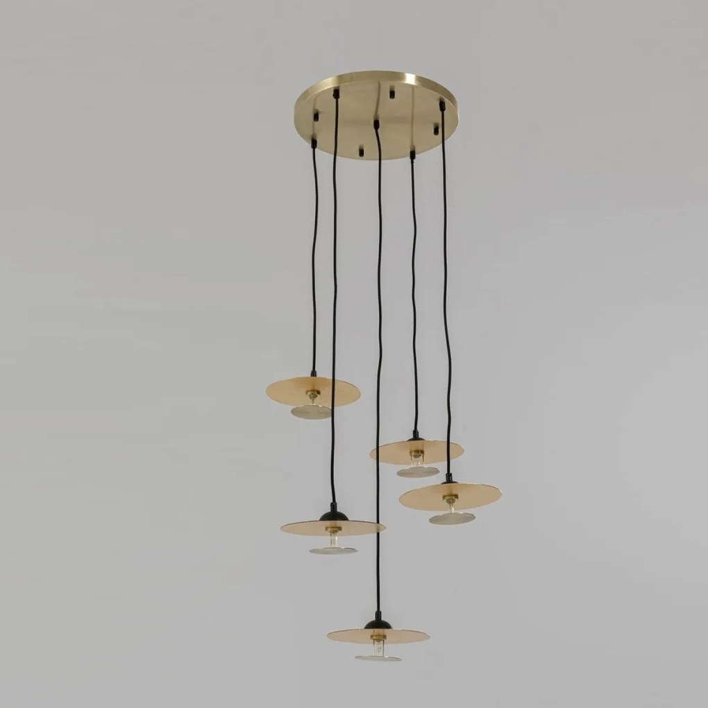 Design Hanglamp Messing