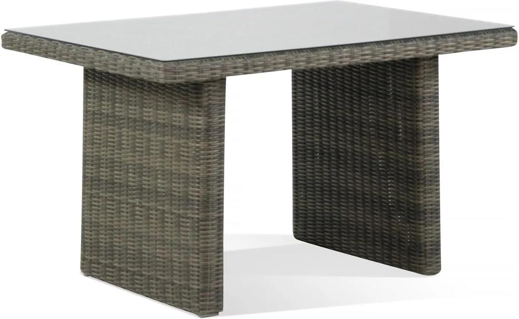 Garden Collections Royalty lounge/dining tafel 140 x 80 cm