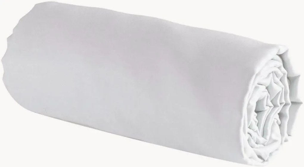 Katoenen satijnen hoeslaken Love Stories