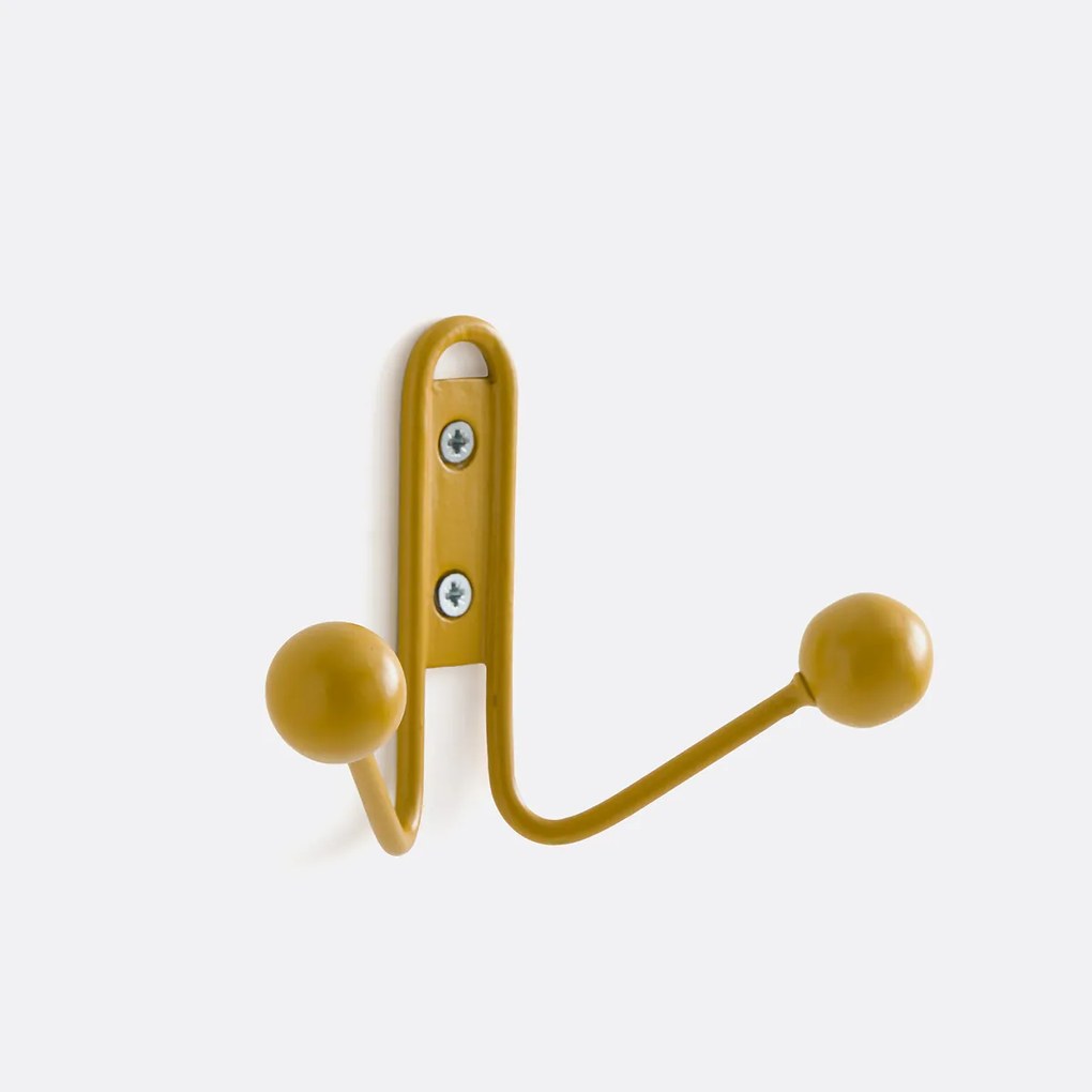 Dubbele kleerhanger in staal, Hiba