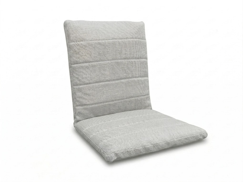 Tuinstoel Aluminium Grijs-antraciet Lifestyle Garden Furniture Timo antraciet/soft grey
