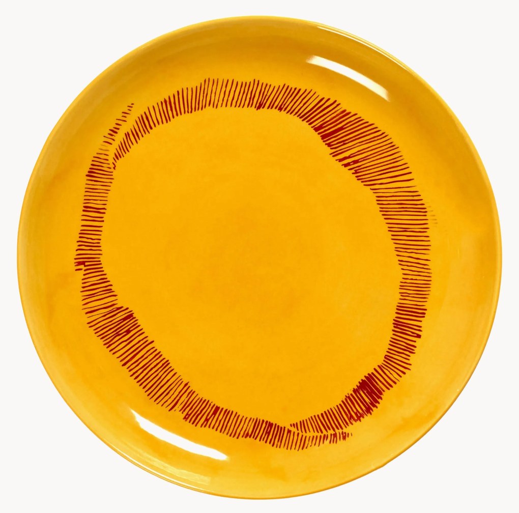 Ontbijtborden Feast met reactief glazuur, 2 stuks