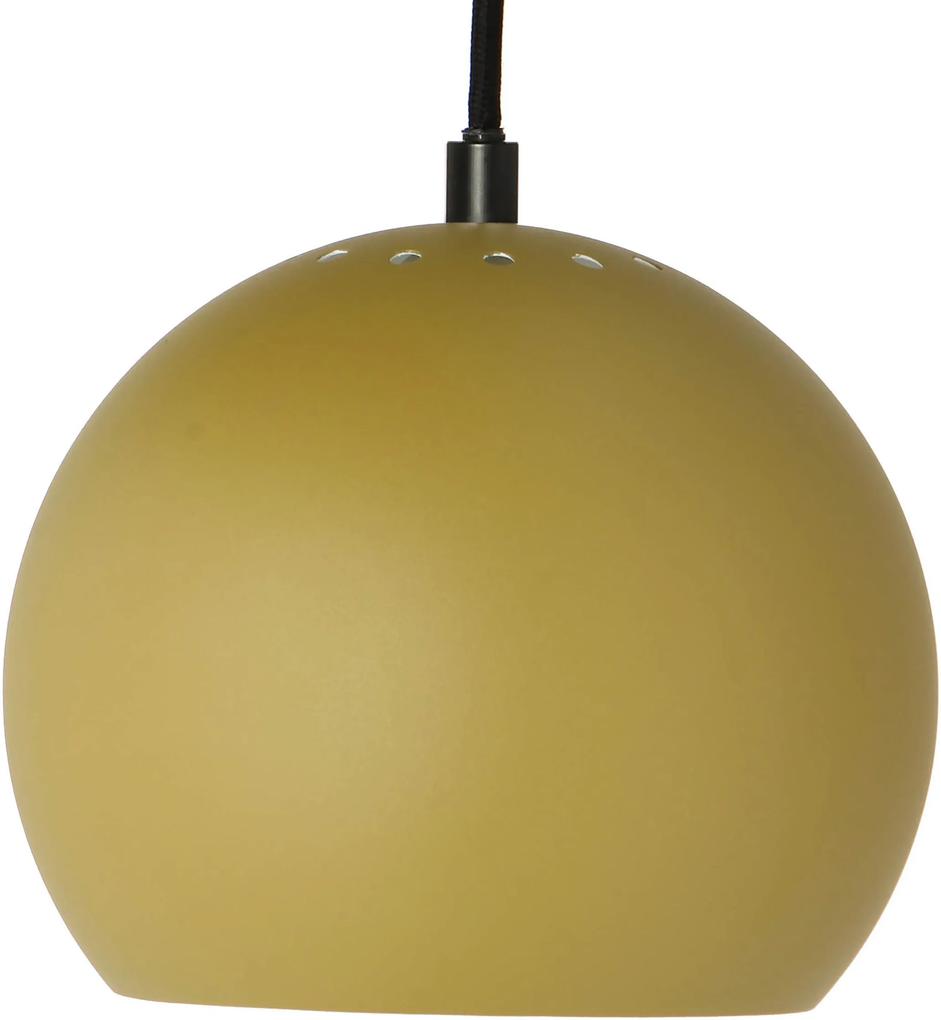 Frandsen Ball Matt hanglamp olive green