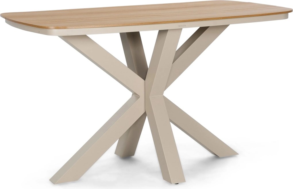 Lifestyle Garden Furniture Vicente/Noelle X Barset Rope Zand/Beige 5-delig