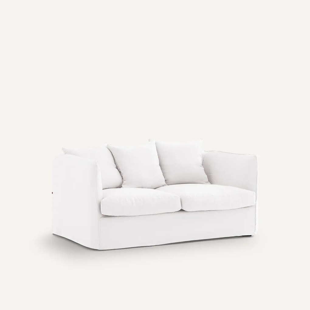 2-zitsbank in gekreukt linnen, Neo Chiquito