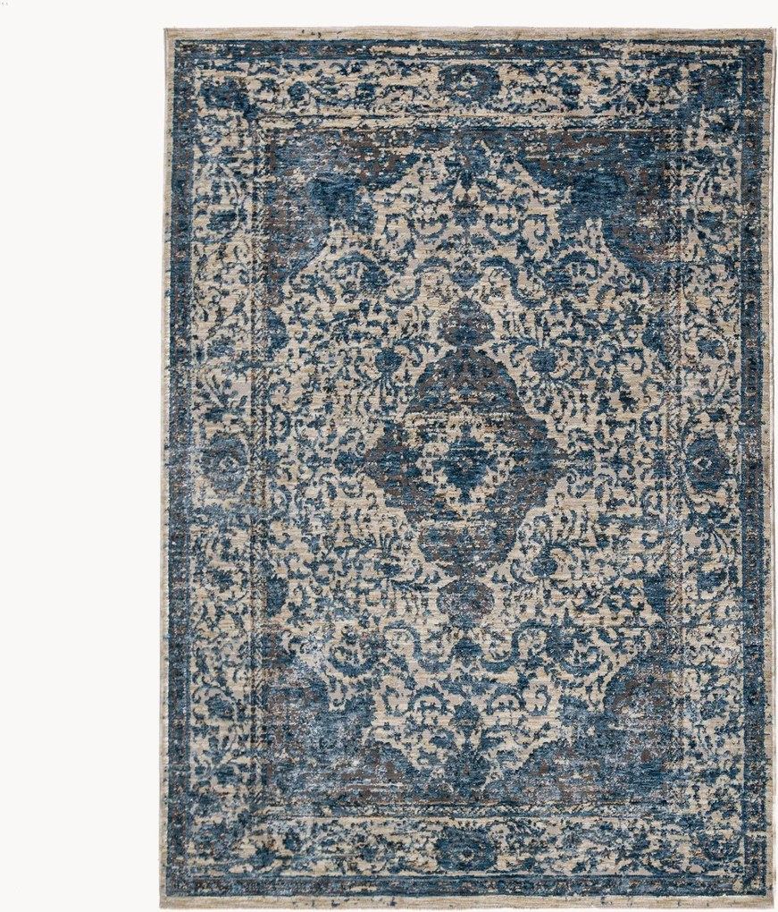 Laagpolig vloerkleed Cordelia Vintage