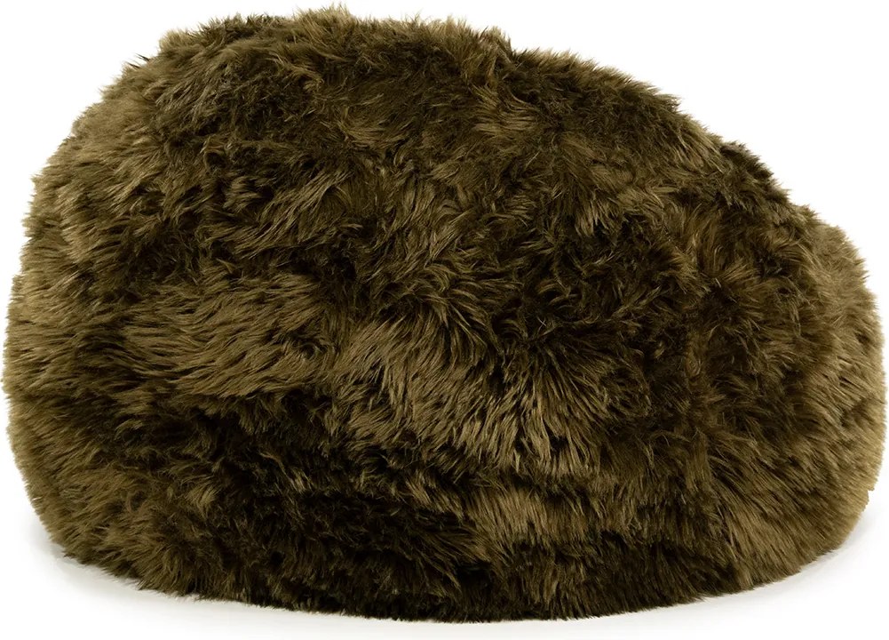 Harig Fauteuil Groen
