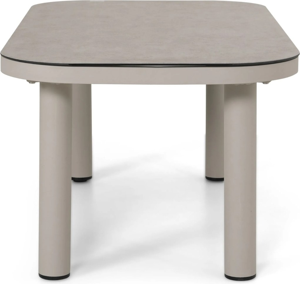 Loungeset tuin 5 personen Zand/Beige Domani Furniture Sylva