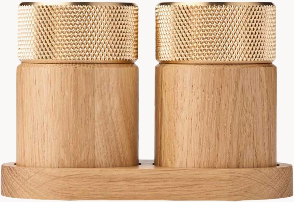 Zout- en pepermolen Sina