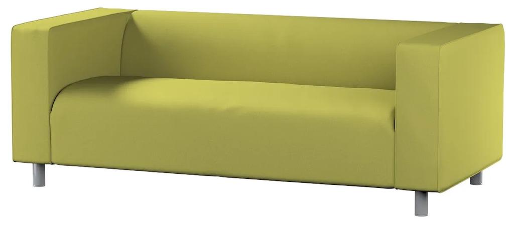 Dekoria IKEA zitbankhoes voor Klippan 2-zitsbank, limoen