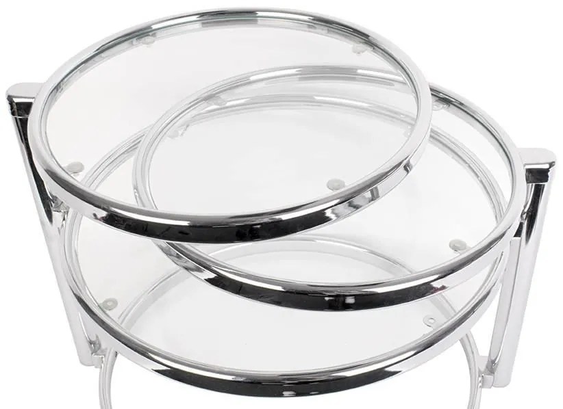 LEITMOTIV | Salontafel Double Swivel