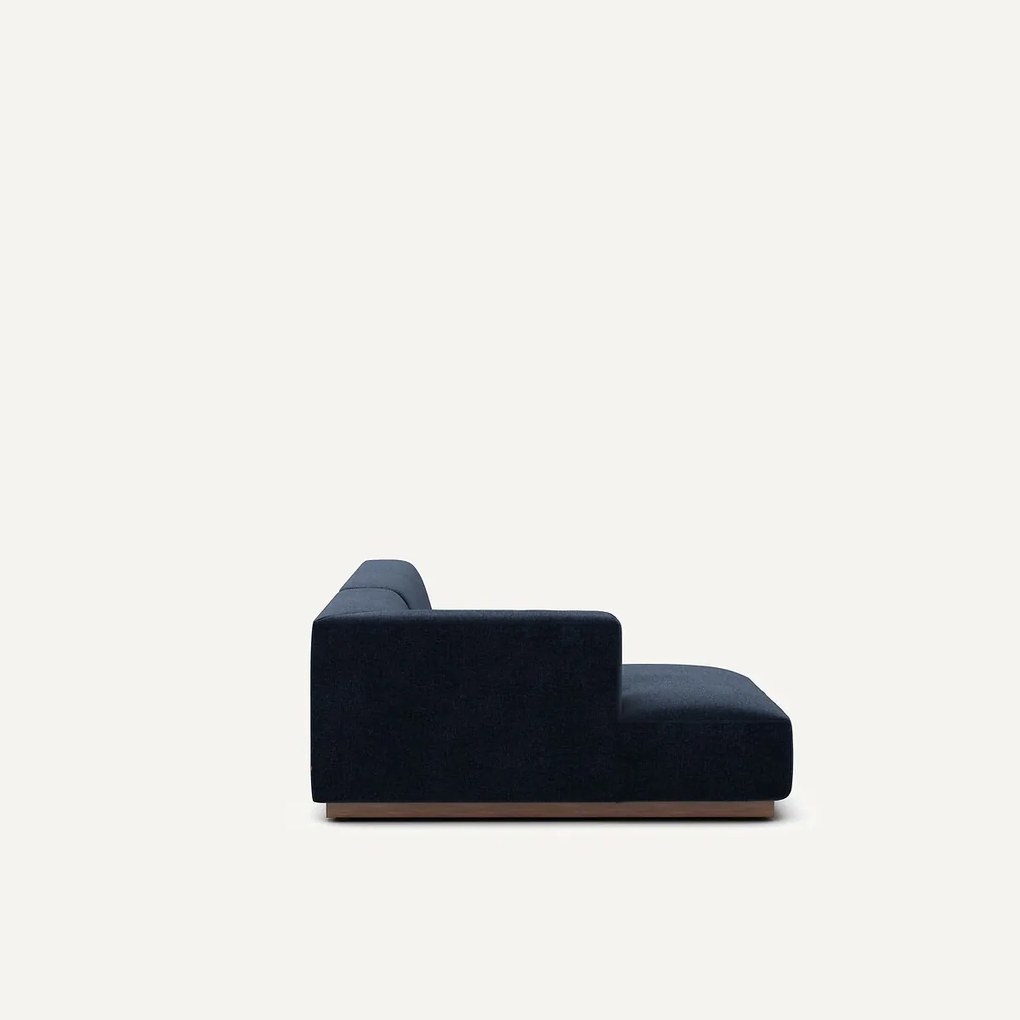 Linker hoekbank XL chenille fluweel, Jacopo