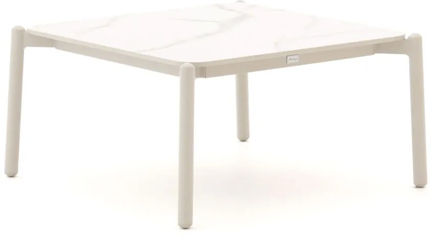 + 15% kassakorting | Loungetafel Bellagio  | Vierkant  | Tuintafel Sintered stone | 77x77cm | Kees Smit Tuinmeubelen