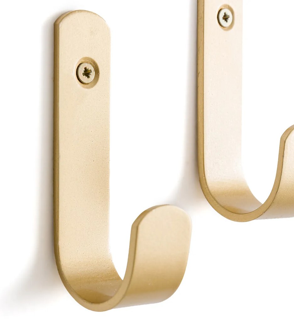 Set van 2 metalen kapstokken , Hiba