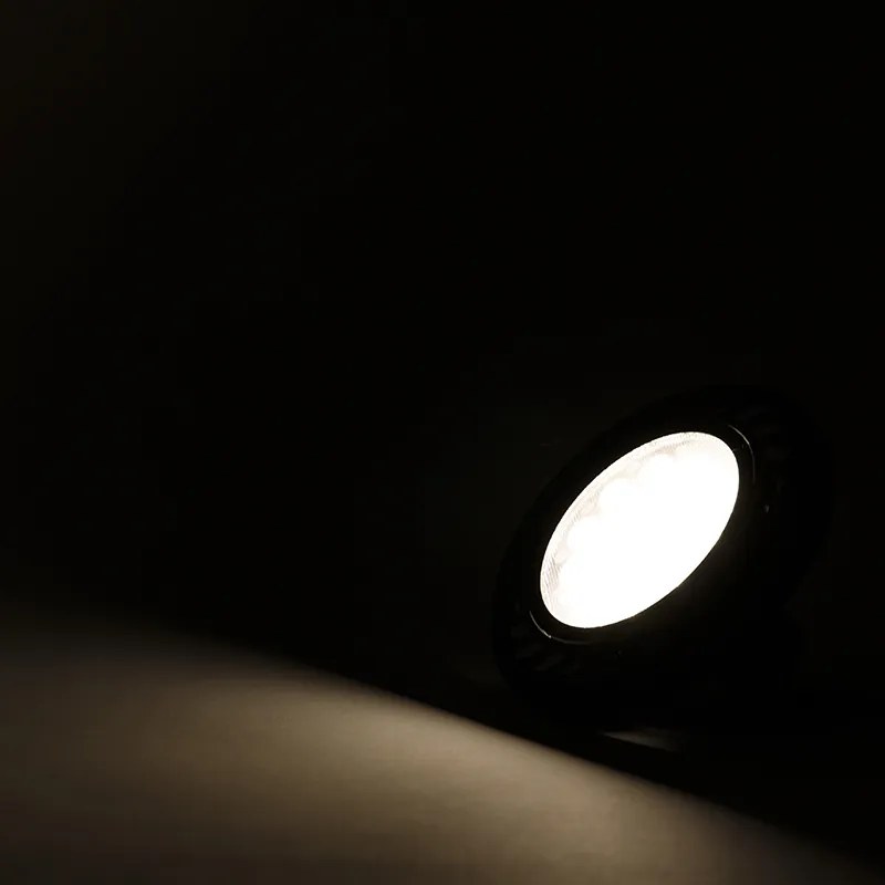 Set van 5 GU10 3-staps dimbare LED lamp AR111 8W 700 lm 2700K